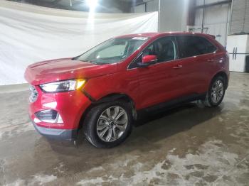  Salvage Ford Edge