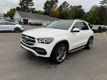  Salvage Mercedes-Benz GLE