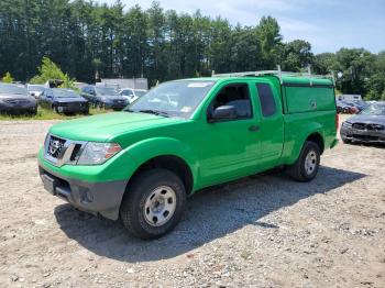  Salvage Nissan Frontier