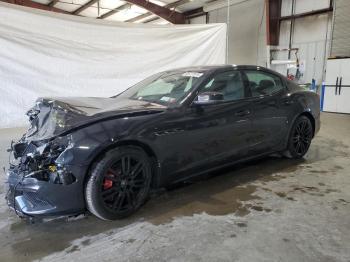  Salvage Maserati Ghibli Mod