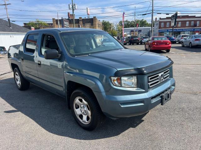  Salvage Honda Ridgeline