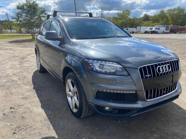  Salvage Audi Q7