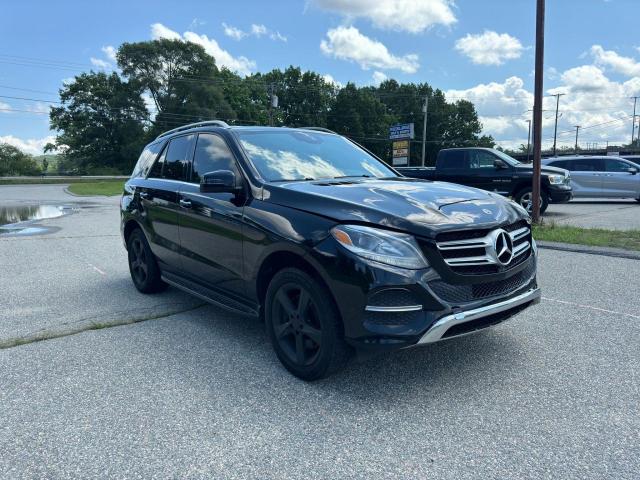  Salvage Mercedes-Benz GLE