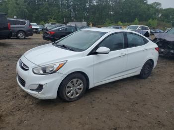  Salvage Hyundai ACCENT