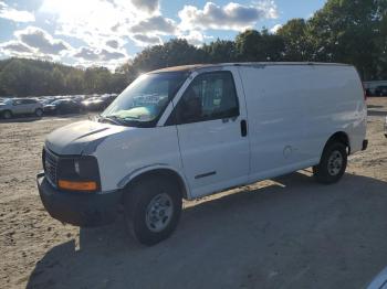  Salvage GMC Savana