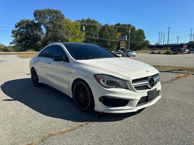  Salvage Mercedes-Benz Cla-class