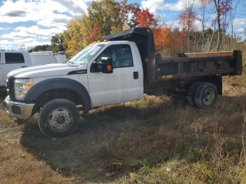  Salvage Ford F-550