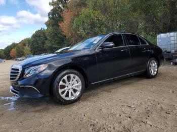  Salvage Mercedes-Benz E-Class