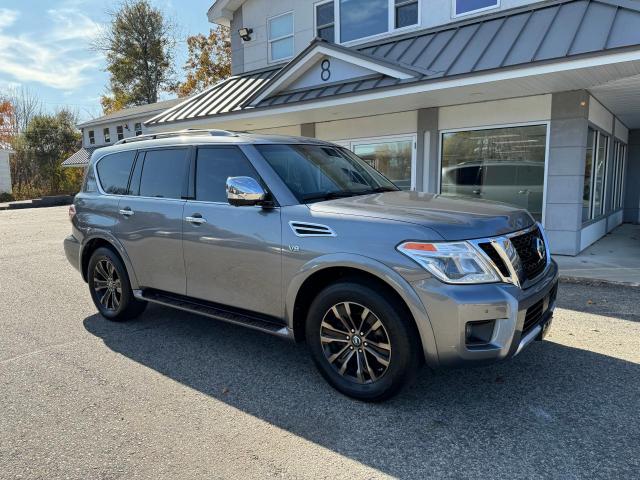  Salvage Nissan Armada