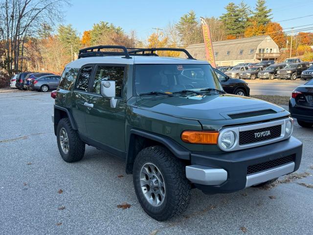  Salvage Toyota FJ Cruiser