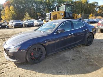  Salvage Maserati Ghibli S