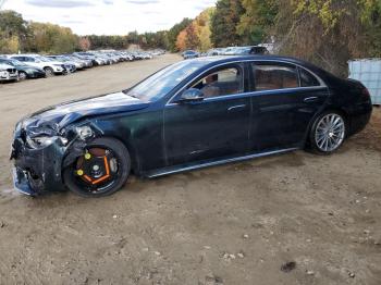  Salvage Mercedes-Benz S-Class