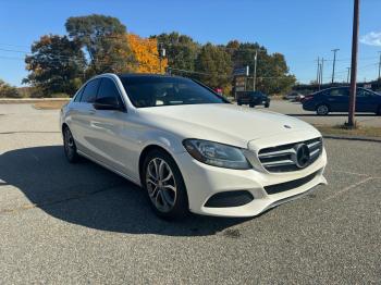  Salvage Mercedes-Benz C-Class