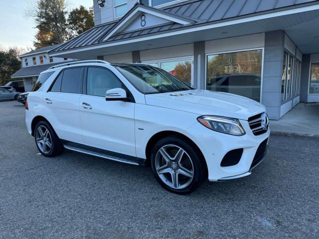  Salvage Mercedes-Benz GLE