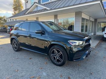  Salvage Mercedes-Benz GLE