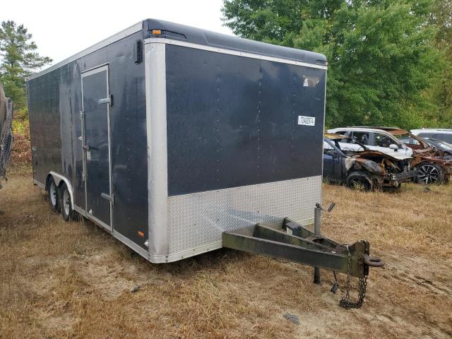  Salvage Brav Trailer