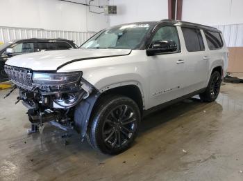  Salvage Jeep Grand Wagoneer