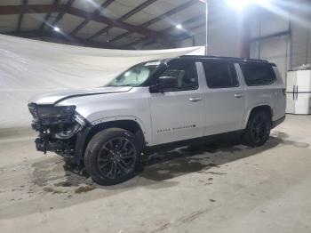  Salvage Jeep Grand Wagoneer