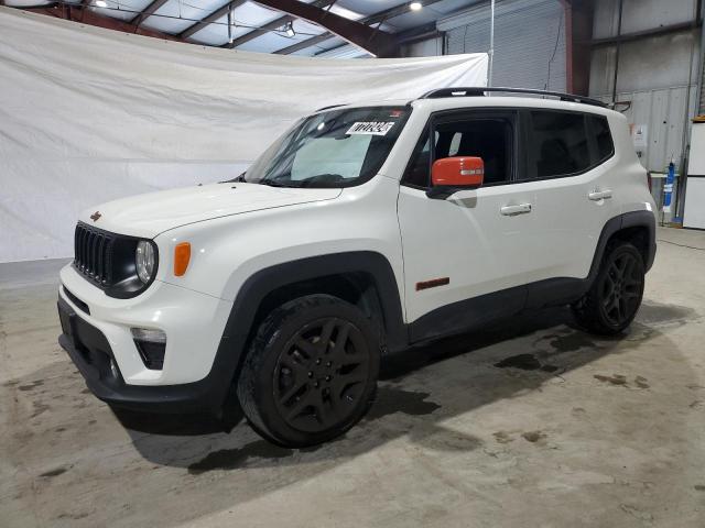  Salvage Jeep Renegade