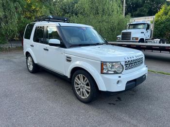  Salvage Land Rover LR4