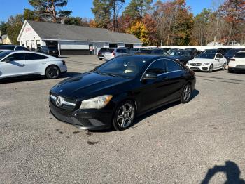  Salvage Mercedes-Benz Cla-class