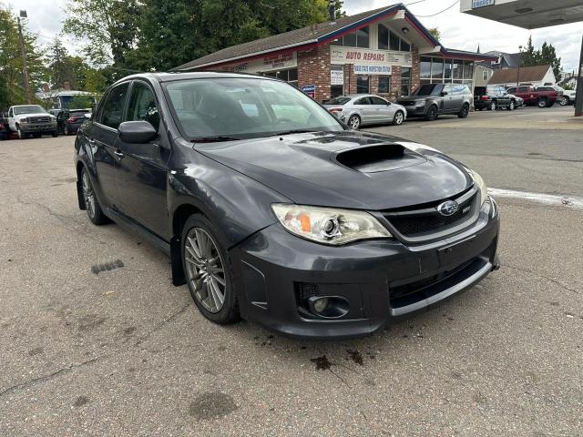  Salvage Subaru WRX