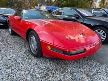  Salvage Chevrolet Corvette