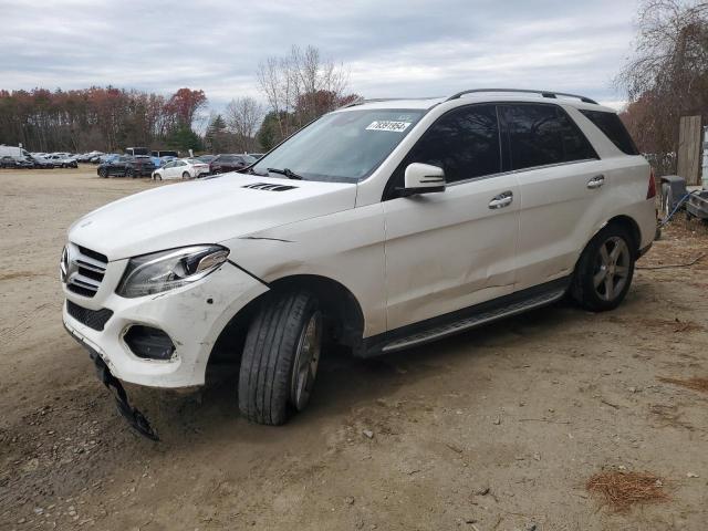  Salvage Mercedes-Benz GLE