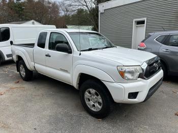  Salvage Toyota Tacoma