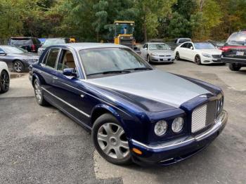  Salvage Bentley Arnage R