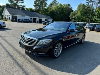  Salvage Mercedes-Benz S-Class