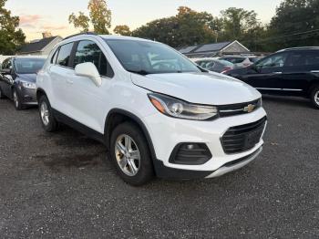  Salvage Chevrolet Trax