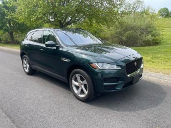  Salvage Jaguar F-PACE