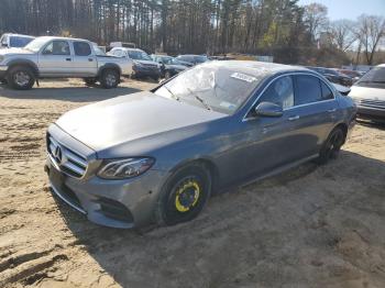  Salvage Mercedes-Benz E-Class