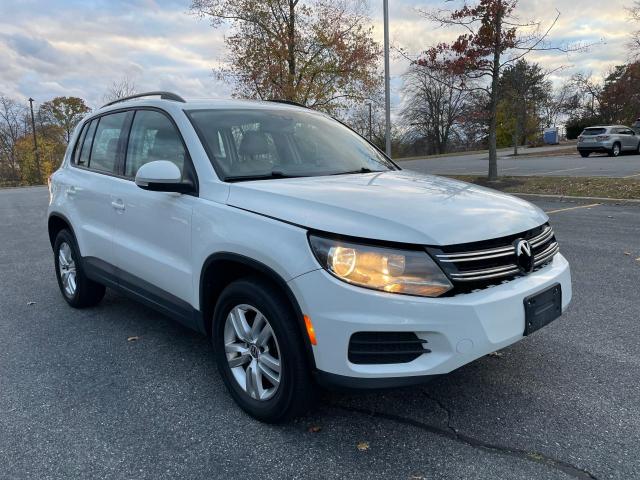  Salvage Volkswagen Tiguan