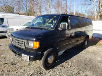  Salvage Ford Econoline