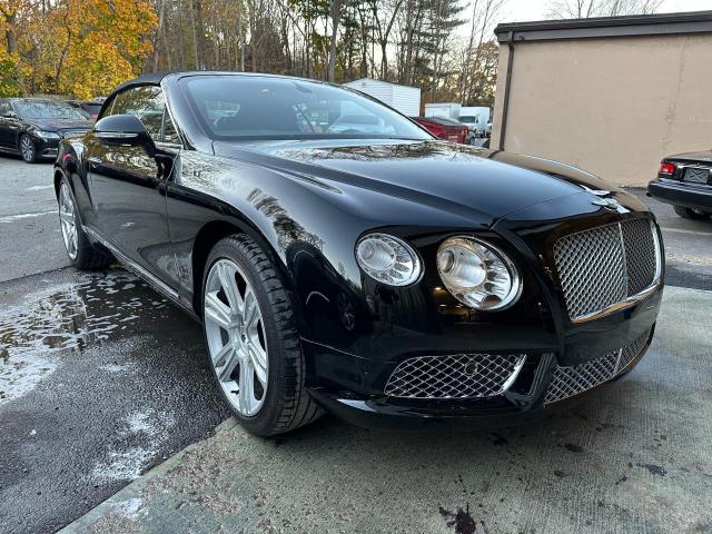  Salvage Bentley Continenta