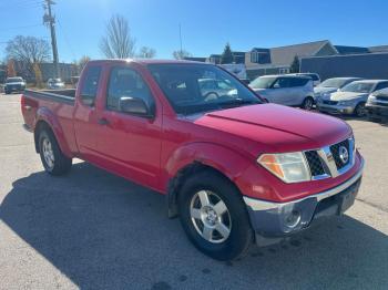  Salvage Nissan Frontier