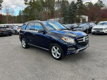  Salvage Mercedes-Benz GLE