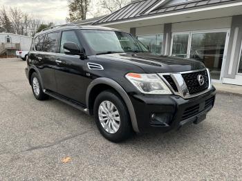  Salvage Nissan Armada