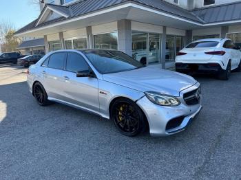  Salvage Mercedes-Benz E-Class