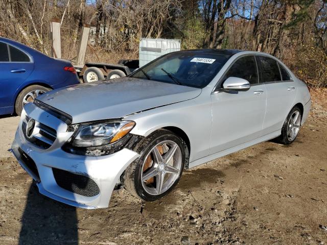  Salvage Mercedes-Benz C-Class