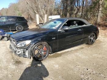  Salvage Mercedes-Benz C-Class