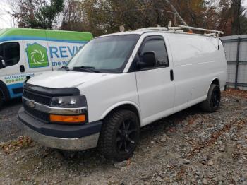  Salvage Chevrolet Express