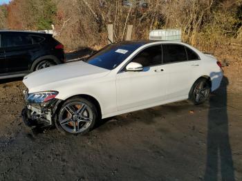  Salvage Mercedes-Benz C-Class