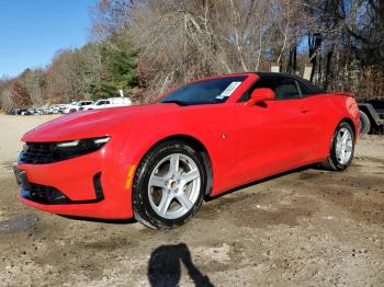  Salvage Chevrolet Camaro