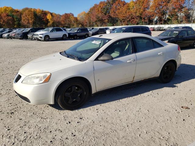  Salvage Pontiac G6