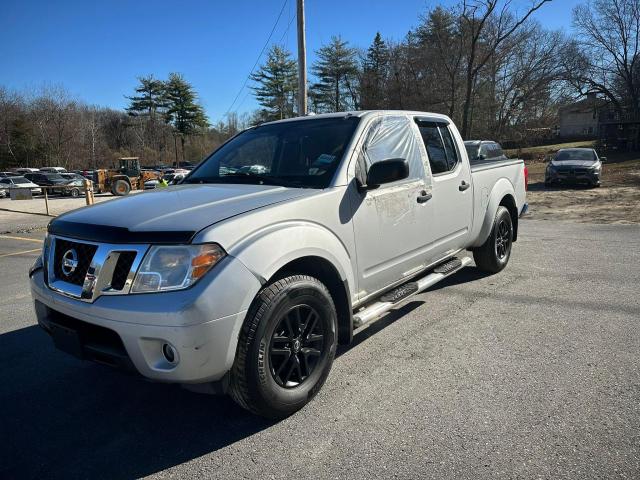  Salvage Nissan Frontier