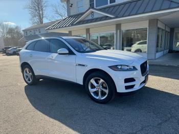  Salvage Jaguar F-PACE