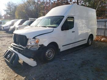  Salvage Nissan Nv